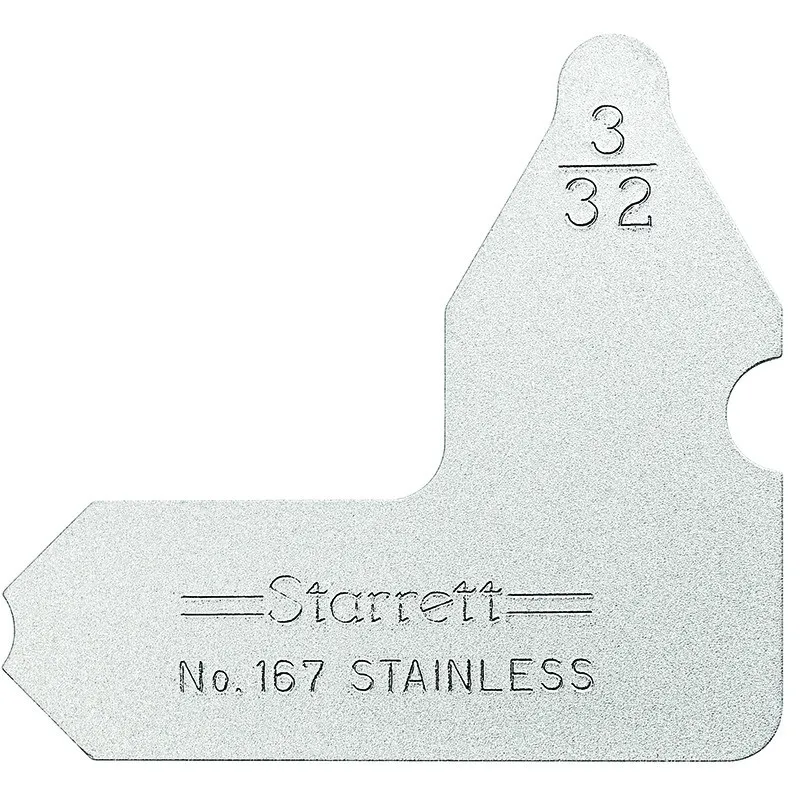 Calibrador de Raio Individual de 3/32" Série 167