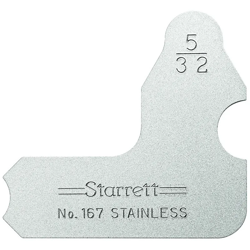 Calibrador de Raio Individual de 5/32" Série 167