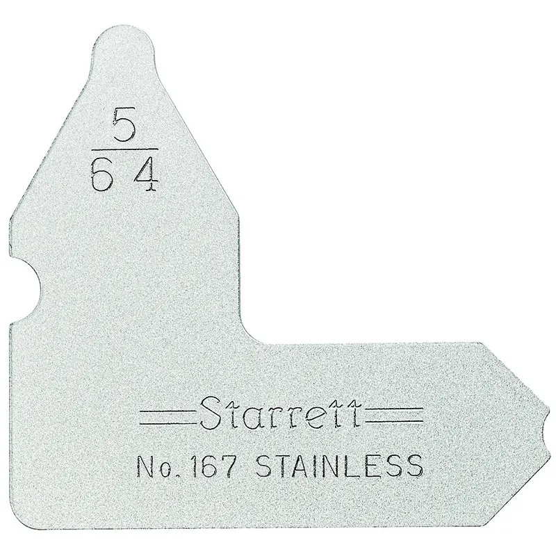 Calibrador de Raio Individual de 5/64" Série 167