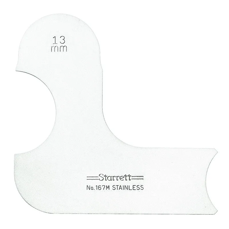 Calibrador de Raio Individual de 13mm Série 167