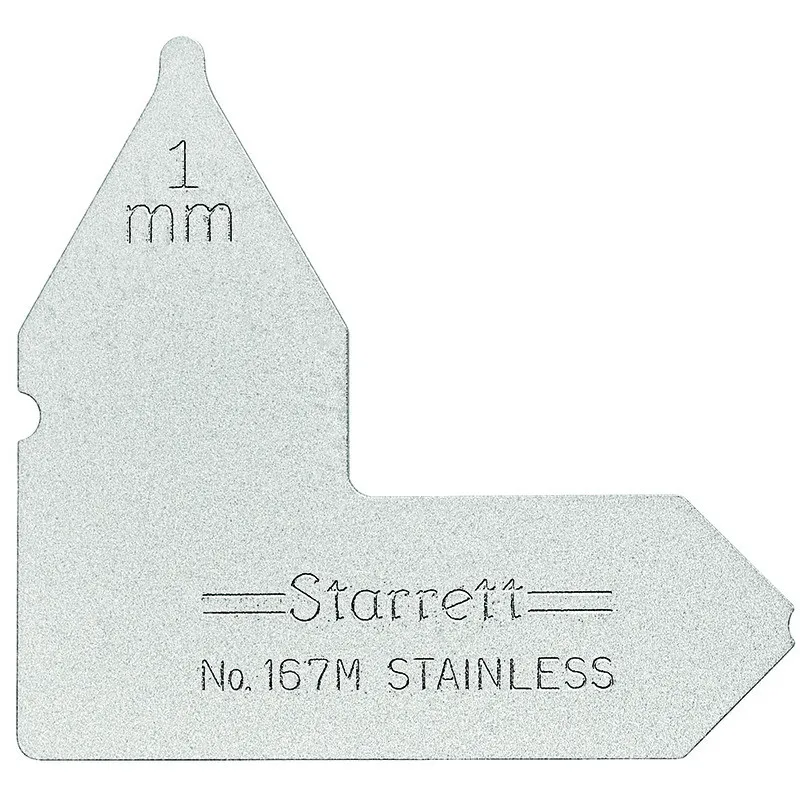 Calibrador de Raio Individual de 1mm Série 167