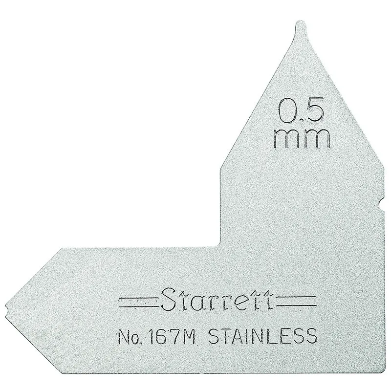 Calibrador de Raio Individual de 0,5mm Série 167