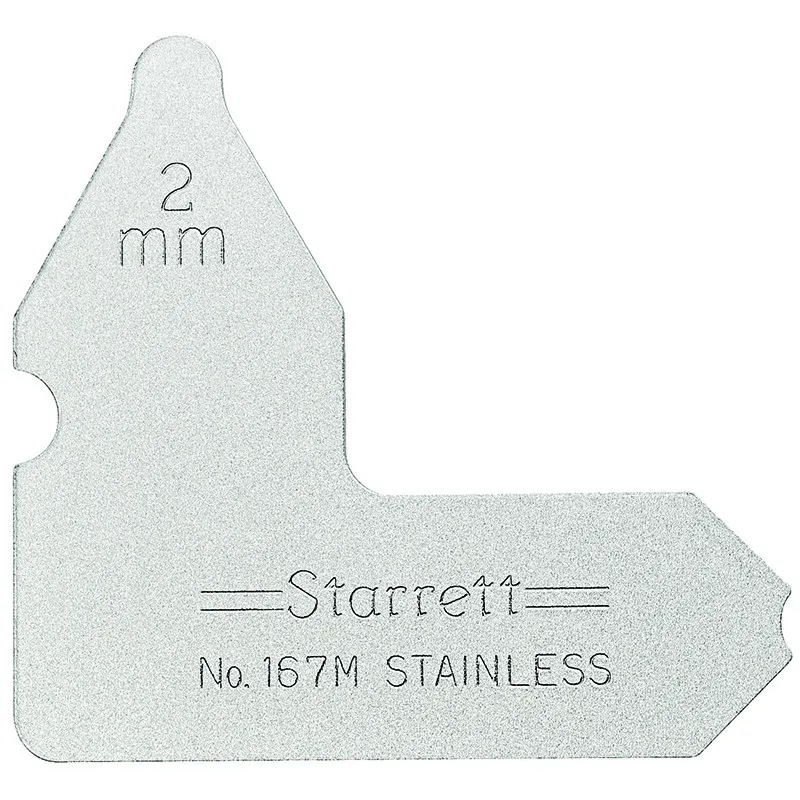 Calibrador de Raio Individual de 2mm Série 167