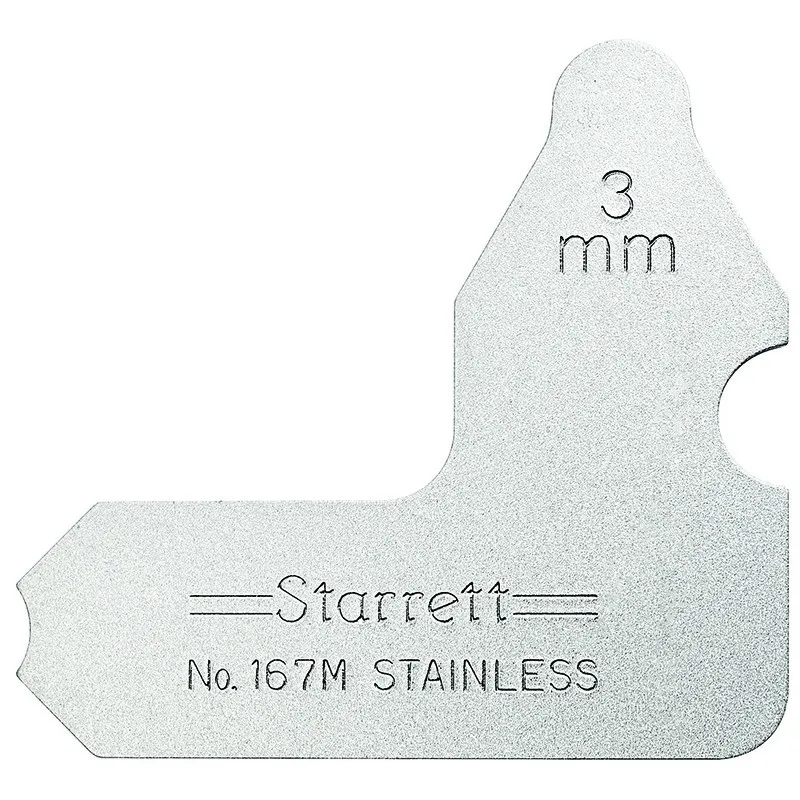 Calibrador de Raio Individual de 3mm Série 167