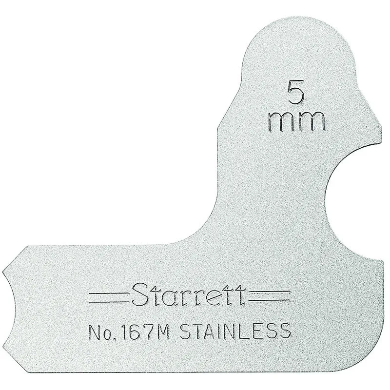 Calibrador de Raio Individual de 5mm Série 167
