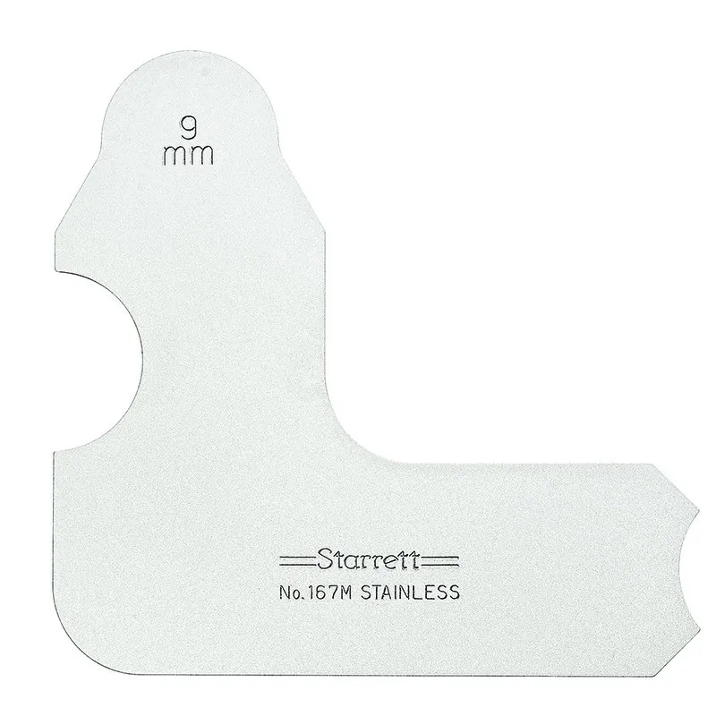 Calibrador de Raio Individual de 9mm Série 167