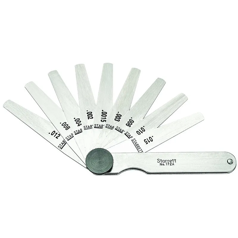 Calibrador de Folga 9 Lâmina 3.1/32" 0,0015-0,015