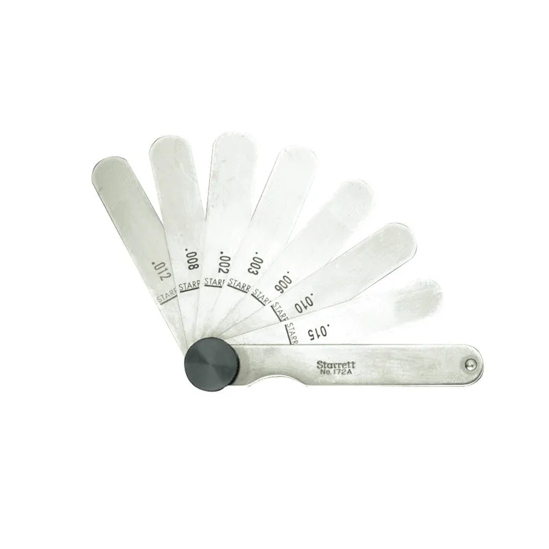 Calibrador de Folga 9 Lâmina 3.1/32" 0,0015-0,015