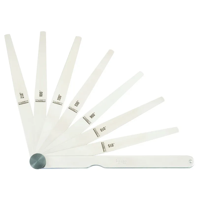 Calibrador de Folga 8 Laminas de 6" 0,002-0,015