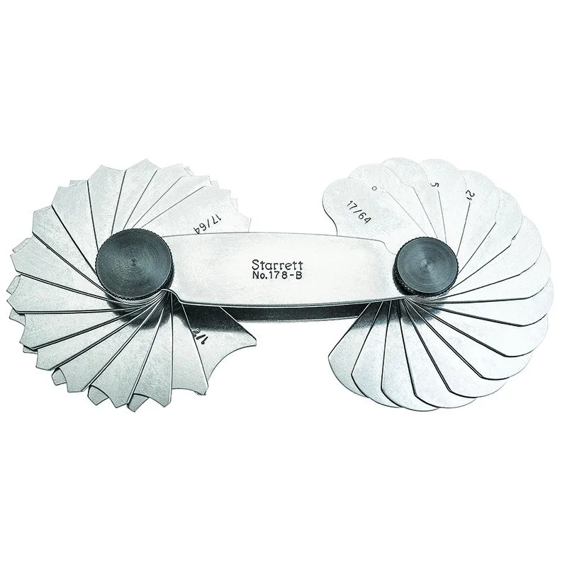 Pente de Raios com Trava 32 Laminas Cap. 17/64-1/2"