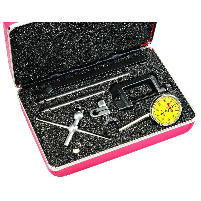 Relógio Apalpador Contato no Dorso - Capacidade 5mm - Resolução 0,02mm - Ref. 196MA1Z