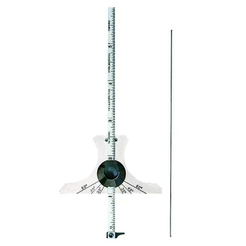 Calibrador Combinado Prof/Angulo/Vareta 6"