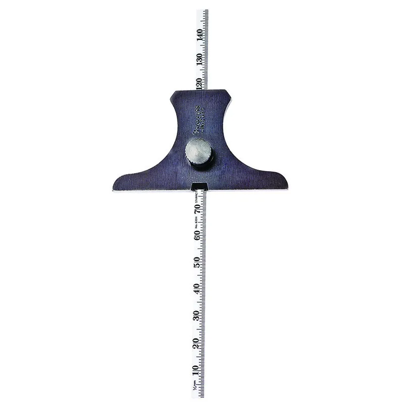 Calibrador de Profundidade com Régua de 150mm Base de 66mm