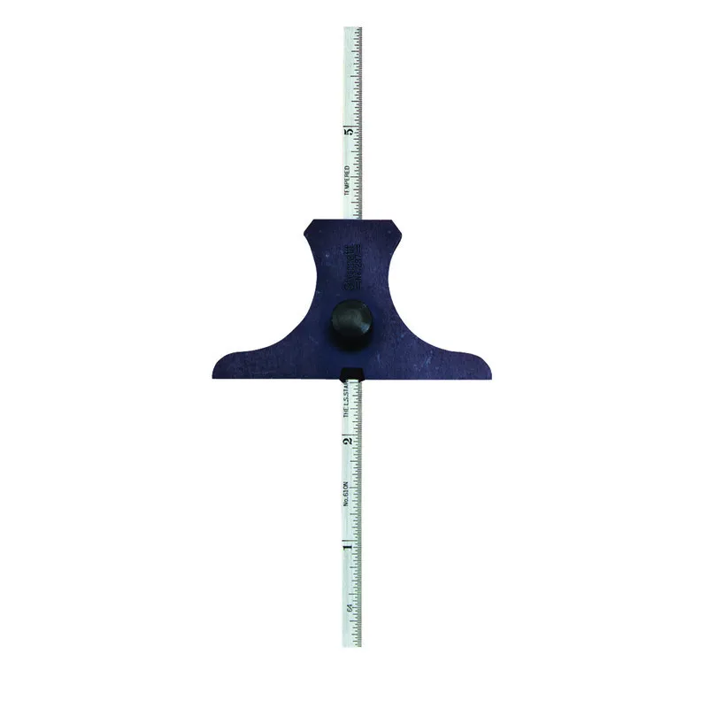 Calibrador de Profundidade com Régua de 6" Base de 2.5/8"