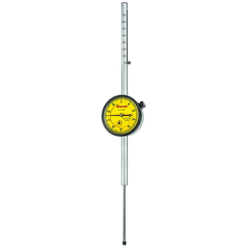 Relógio Comparador Analógico - Capacidade 75mm - Resolução 0,01mm - Ref. 25-3081J