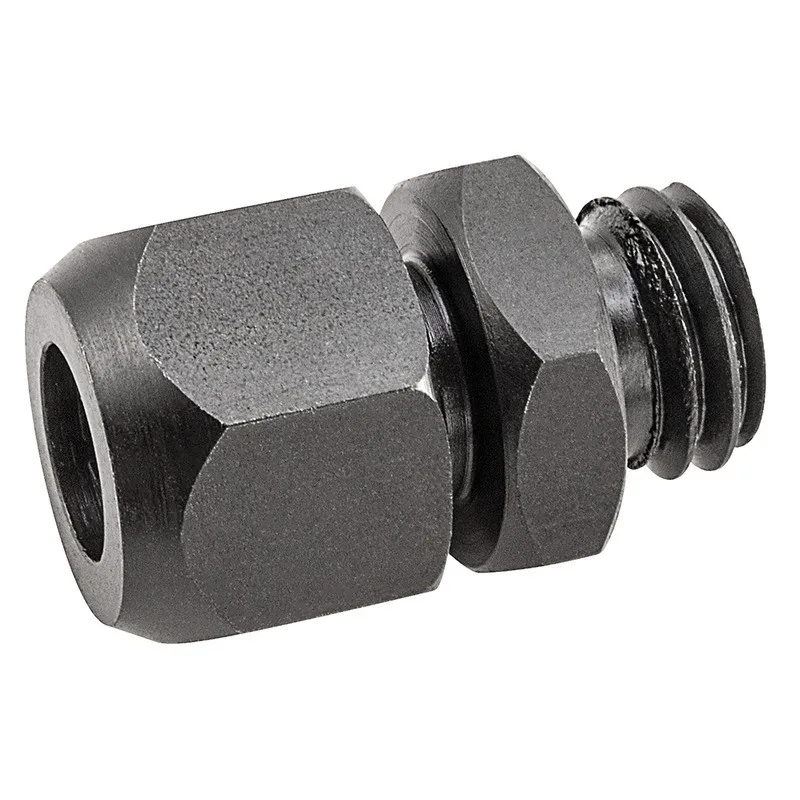 Bucha Sextavada Rosca M12 para Relógio com Haste 8mm