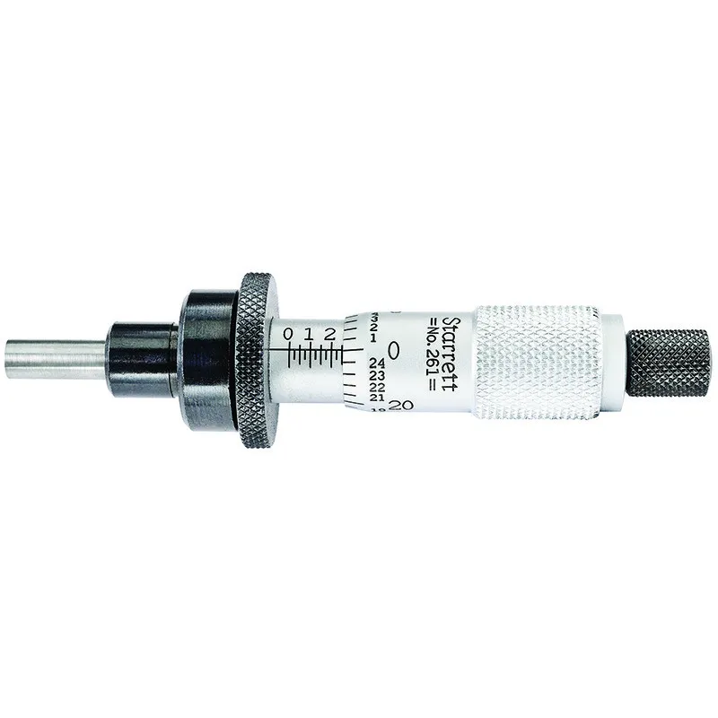 Cabeçote Micrométrico Não Rotativa 0-1/2 x 0,001" com Trava