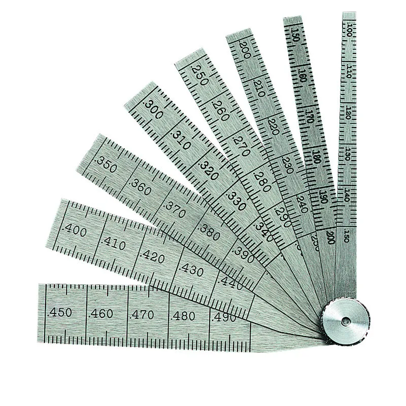 Calibrador Afilado com 8 Lâminas - Cap. 0.100-0.500" - Resolução de 0.001" - Ref. 269A
