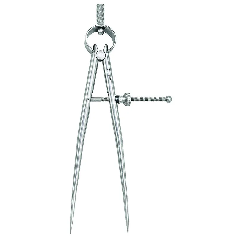 Compasso de Pontas para Ferramentas Ajuste Fino 150mm/6"