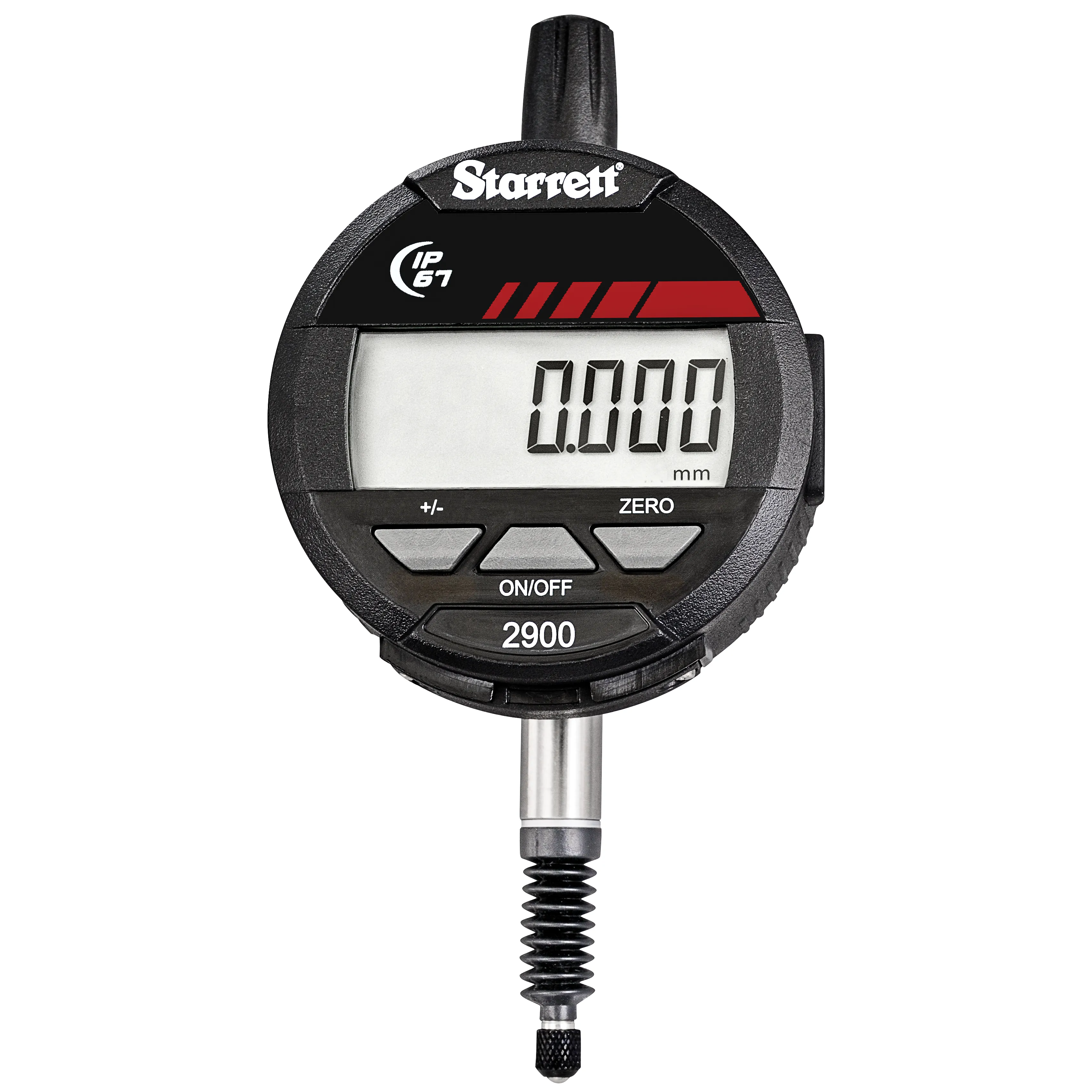 Relógio Comparador Digital Padrão com 3 Botões - 2900-1M