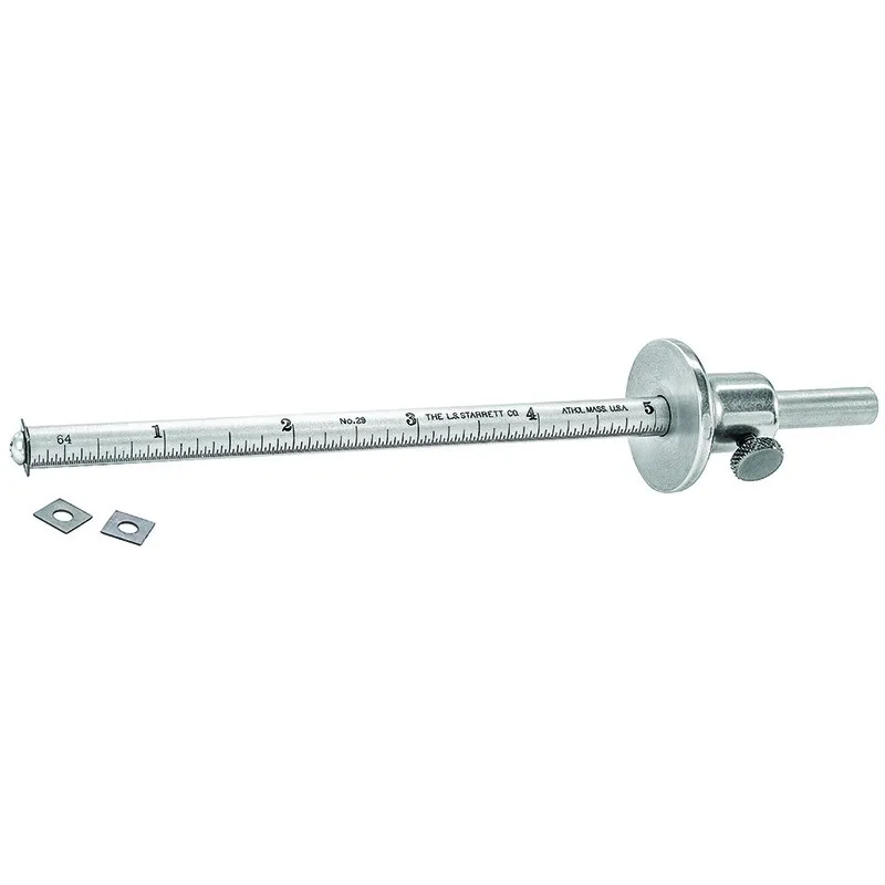 Riscador Paralelo com Graduações ação 1/64" - Ref. 29B