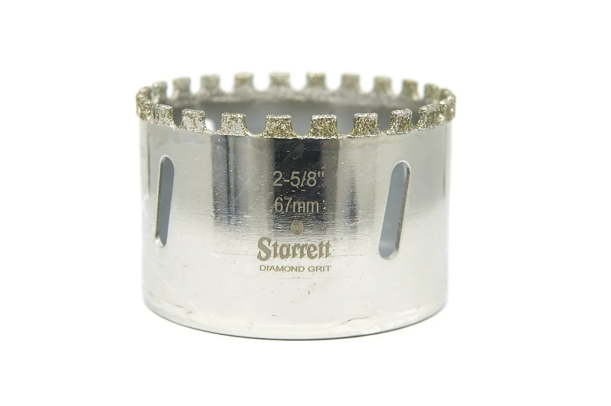 Serra Copo Diamantada de 67mm e 2.5/8 Polegadas