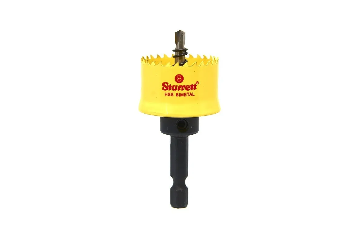 Serra Copo Speed - CSC Bi-metal de 27mm e 1.1/16 Polegadas - Starrett - Código do Produto - CSC27