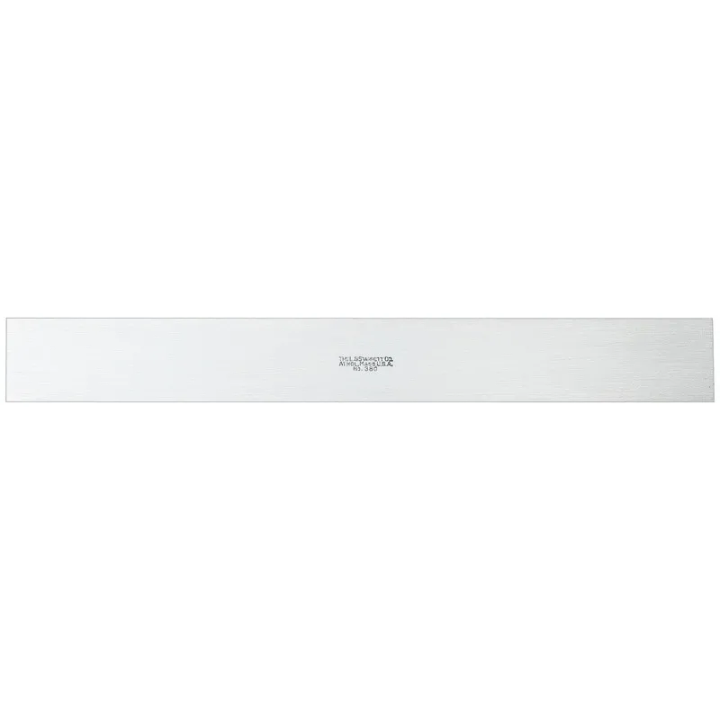 Régua Retificada de Aço 12" - 300x36x4,4mm