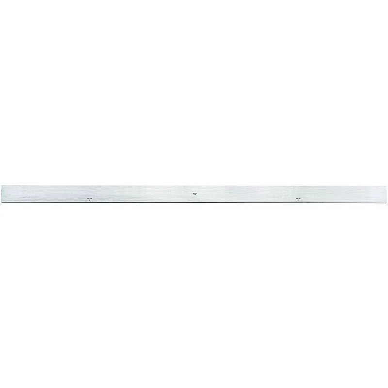 Régua Retificada de Aço 72" - 1800x80x7mm