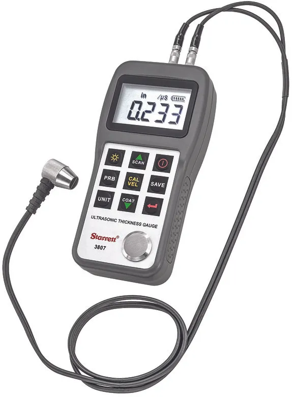 Medidor de Espessura Digital por Ultrassom Thru-coating- Ref. 3807