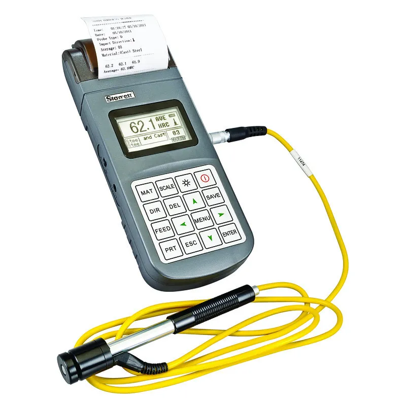 Durometro Portátil Multi-funcional HV/HB/HR/HS com Impressora Integrada - Ref. 3810A