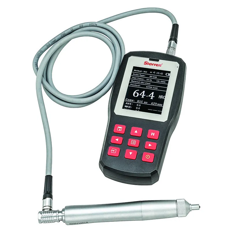 Durômetro Portátil por Ultrassom (UCI) com Sonda de 5kgf e Ra Menor de 10 Microns - Ref. 3822