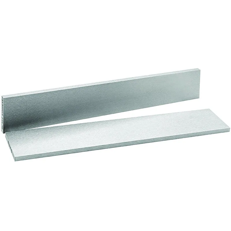Blocos Paralelos de Aço, Pares de 6x1x1/8" 150x25x3mm