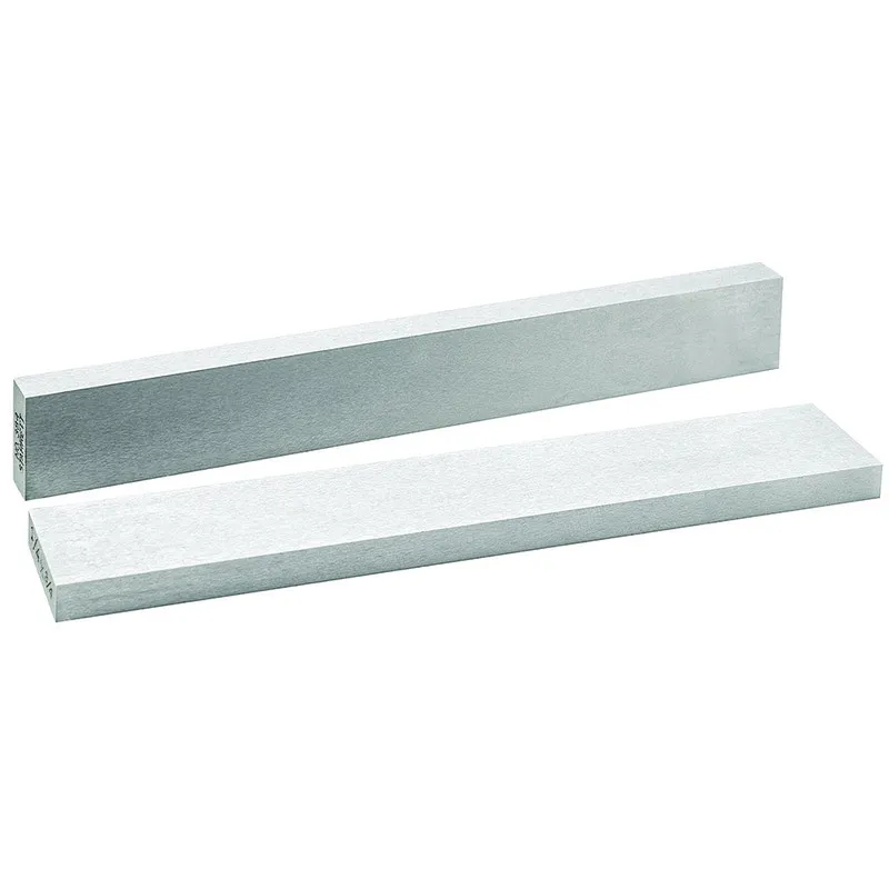 Blocos Paralelos de Aço, Pares de 6x3/4x1/4" 150x19x6mm