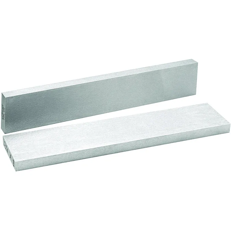 Blocos Paralelos de Aço, Pares de 6x1x1/4" 150x25x6mm