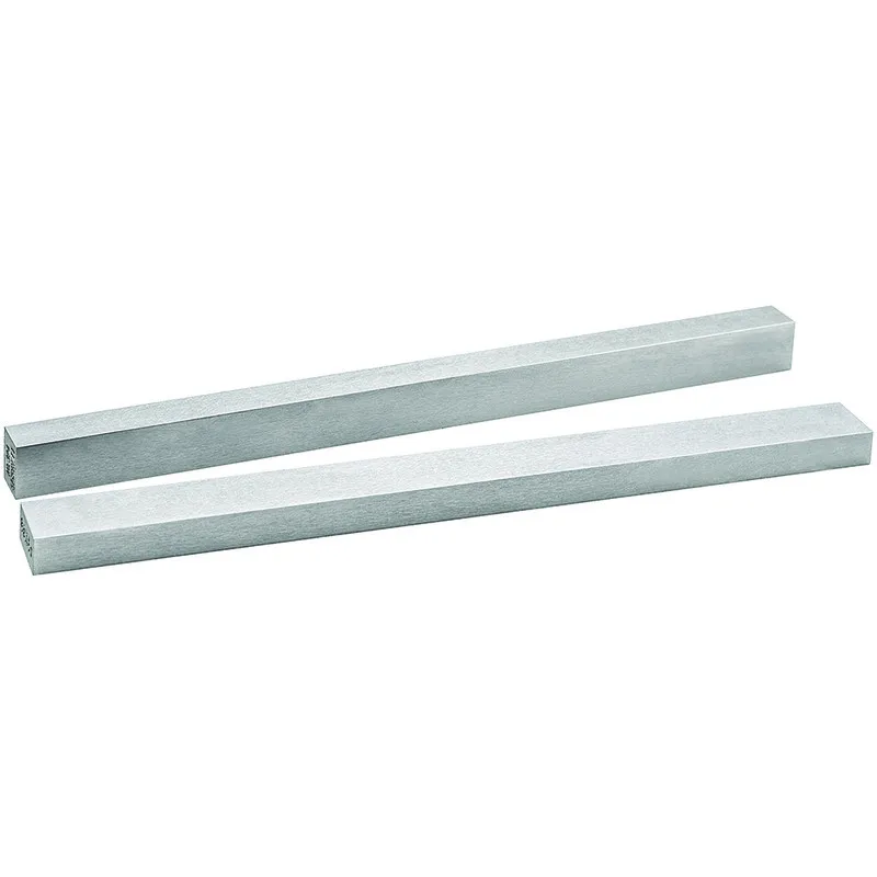Blocos Paralelos de Aço, Pares de 6x3/8x1/4" 150x10x6mm