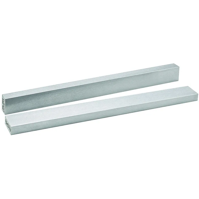 Blocos Paralelos de Aço, Pares de 6x1/2x1/4" 150x13x6mm