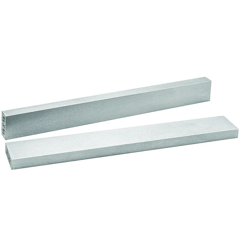 Blocos Paralelos de Aço, Pares de 6x5/8x1/4" 150x16x6mm