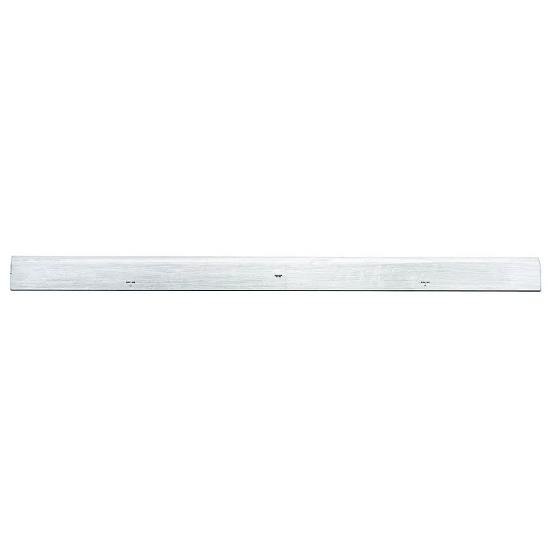 Régua de Aço com Aresta Chanfrada 36" - 900x60x5,5mm