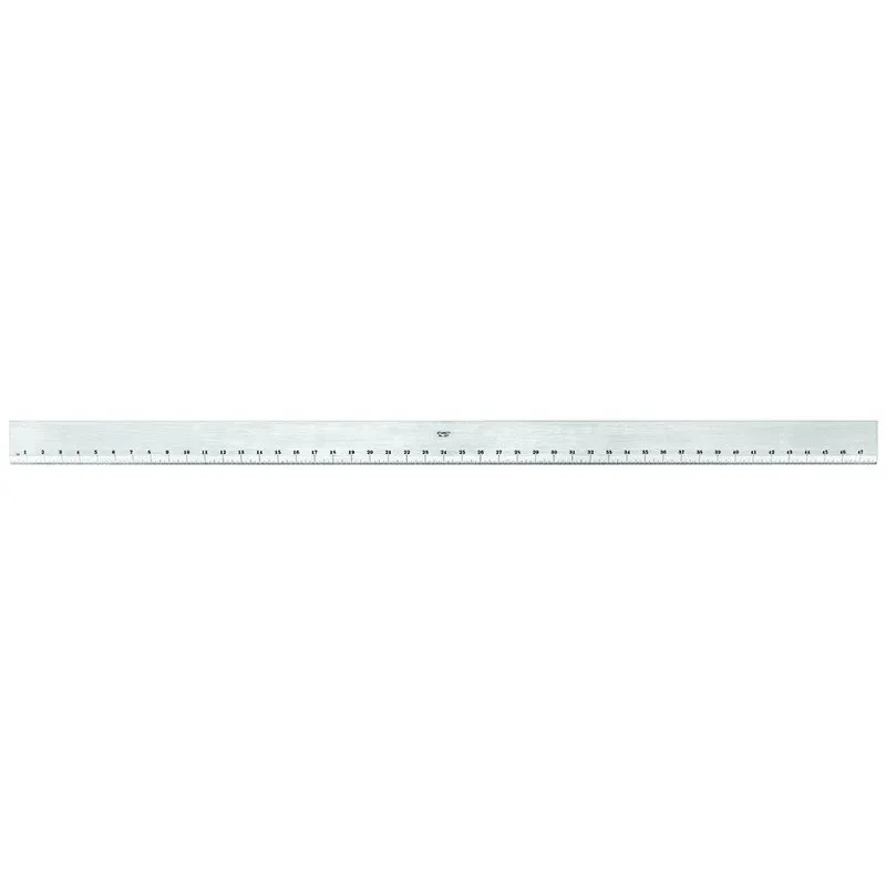 Régua de Aço Chanfrada Graduações ada em 1/32" - 48" - Ref. 387-48