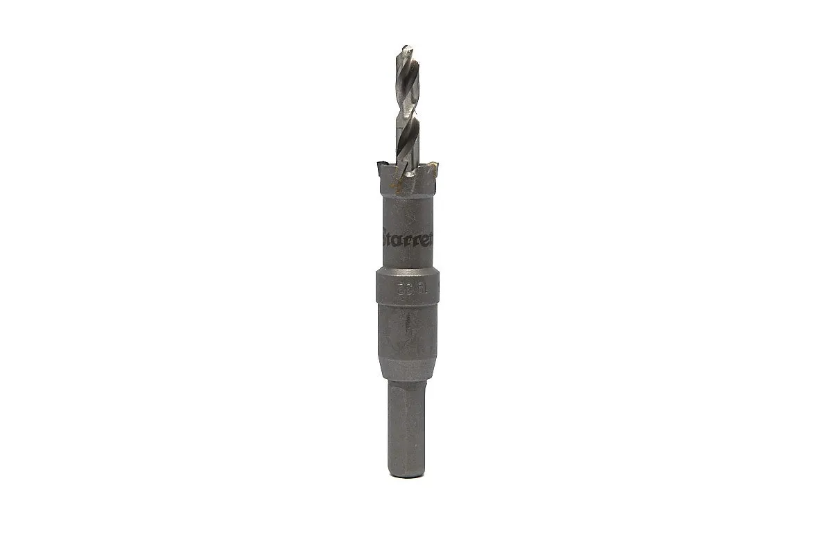 Serra Copo Tipo Fresa - CTD - Ponta de Metal Duro de 15mm e 19/32 Polegadas - Starrett - Código do Produto - CTD15