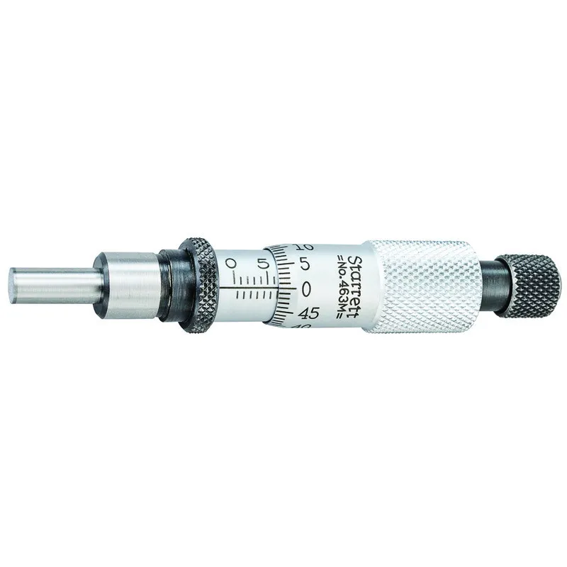 Cabeçote Micrométrico 0-13x0,01mm Trava, Catraca e Ponta de Metal Duro