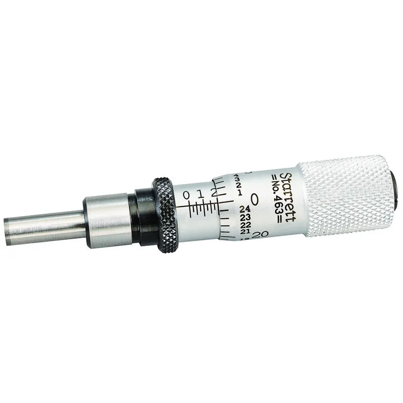 Cabeçote Micrométrico 0-1/2 x 0,001" com Trava