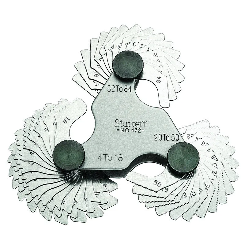 Pente de Rosca USS com 51 Laminas Cap. 4-84FPP - Ref. 472