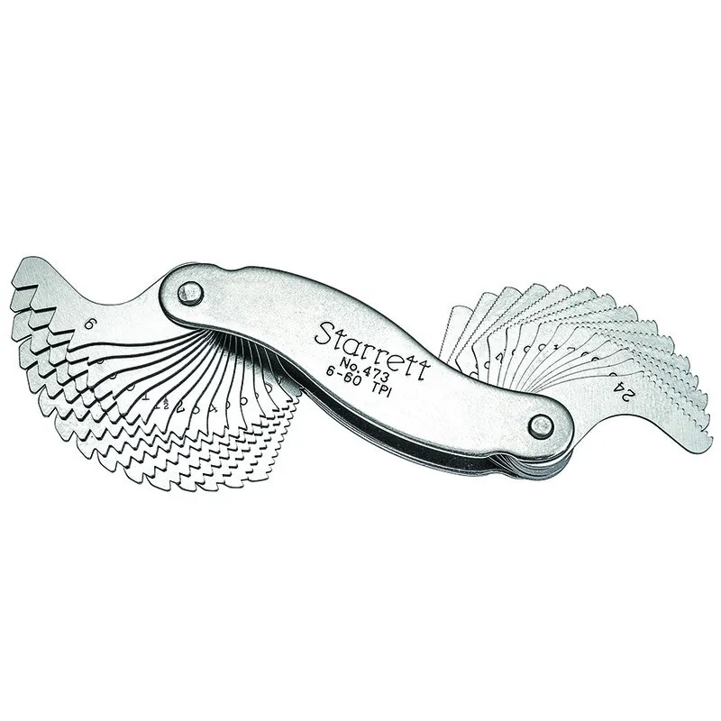 Pente de Rosca USS com 30 Lâminas Cap. 6-60FPP - Ref. 473