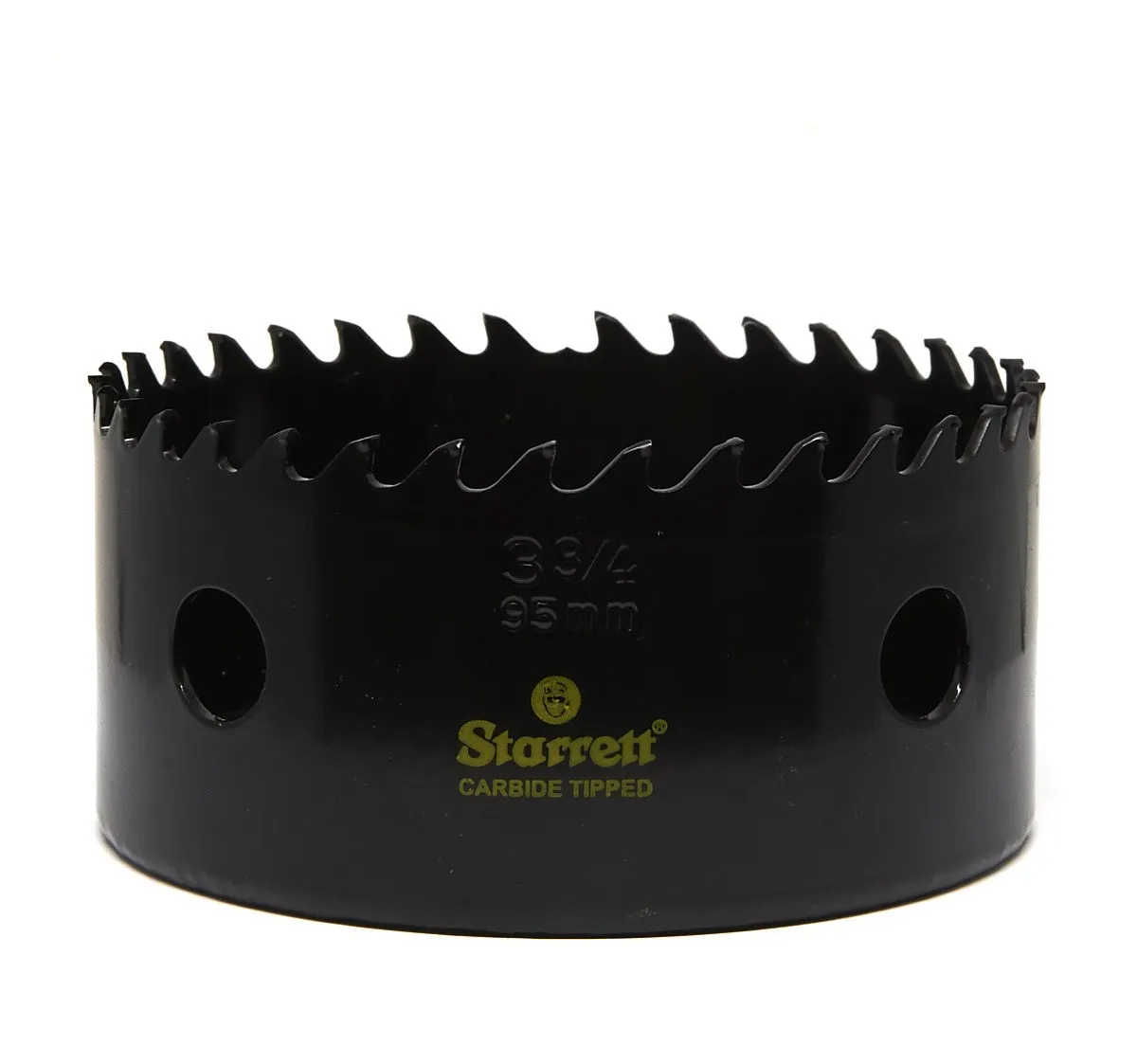 Serra Copo Ponta de Metal Duro CT de 95mm e 3.3/4 Polegadas - Starrett - Código do Produto - CT334