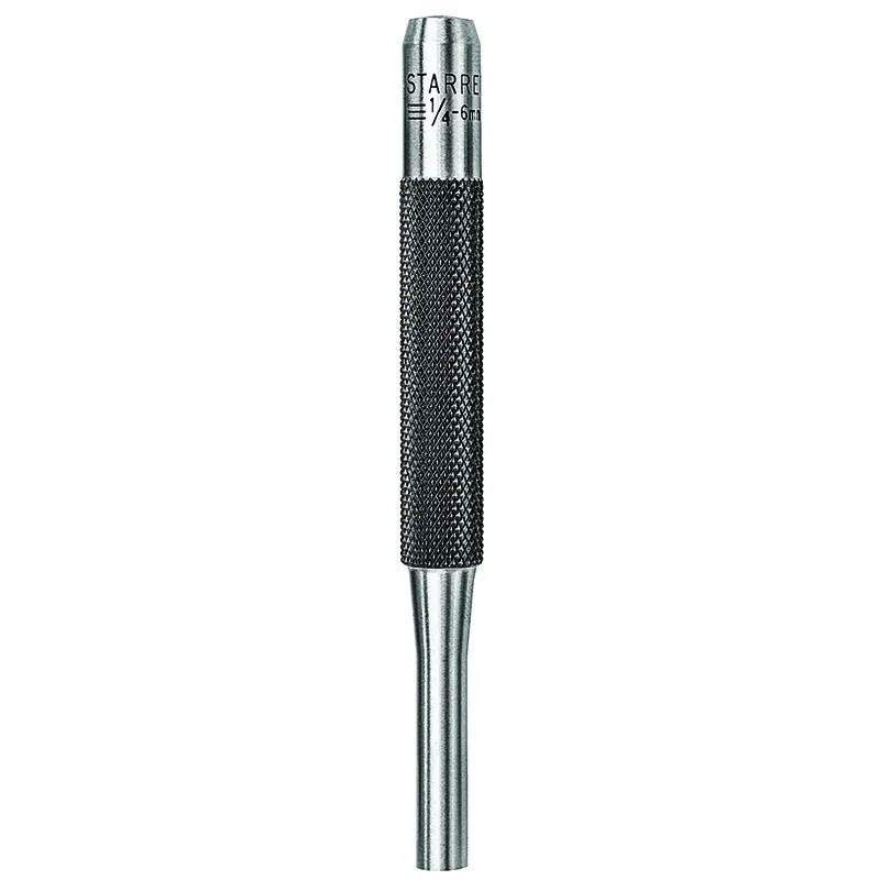 Saca Pino de aço temperado 100x6,0mm 4x1/4" 