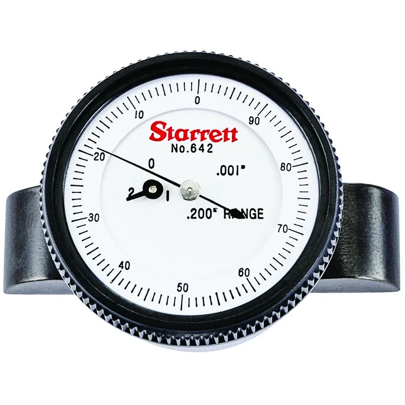 Calibrador de Profundidade 0-8,6" Leitura 0,001" Base 2.1/2"
