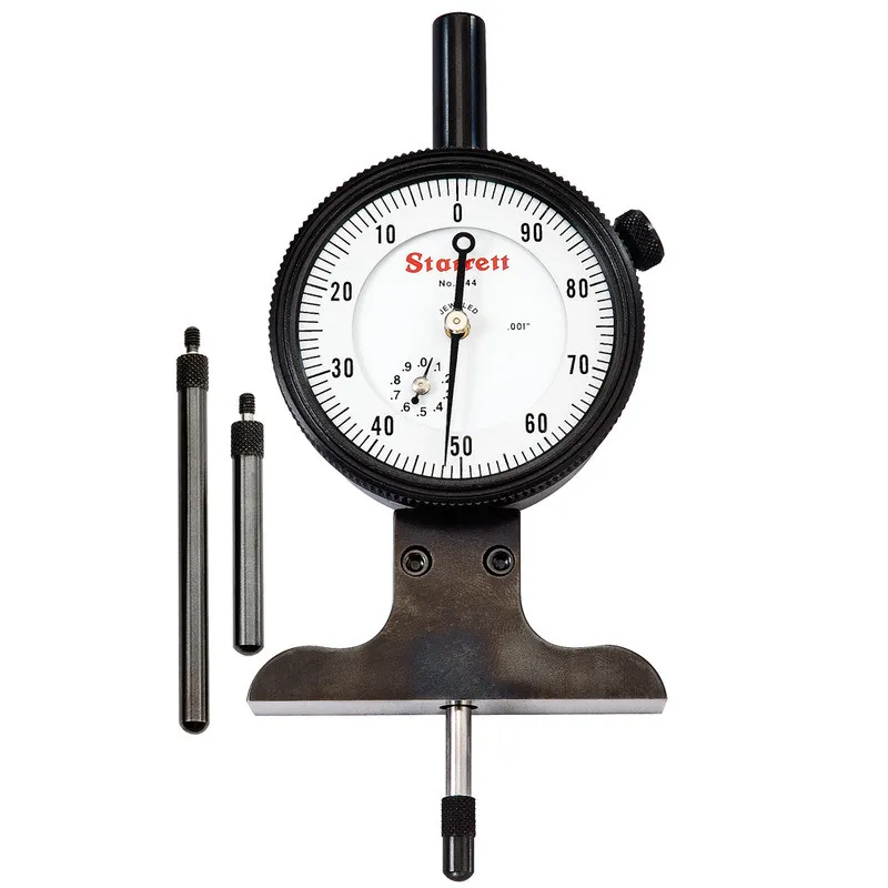 Calibrador de Profundidade 0-3" Leitura 0,001" Base 2.1/2"
