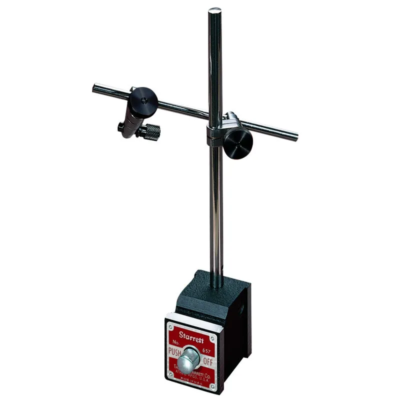 Base Magnética 50x40x48mm para Relógios Comparadores e Apalpadores - Ref. 657AA